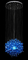 Blazing glass decorative modern indoor pendant light (MD8074BS-W ) 