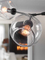 Black decorative modern indoor aluminium alloy pendant lights (MD8080-11 ) 