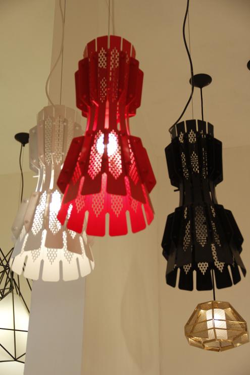 Decorative modern fashion white glass pendant lamp (2233S ) 