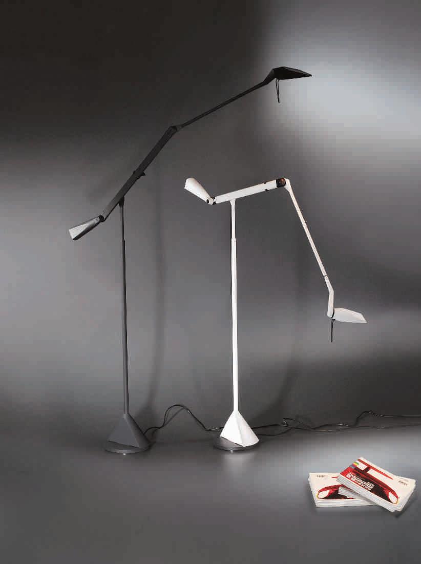 Decorative foldable design indoor modern aluminum table lights (815T )