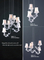 Graceful design indoor decorative pendant lamp(9251-7' )