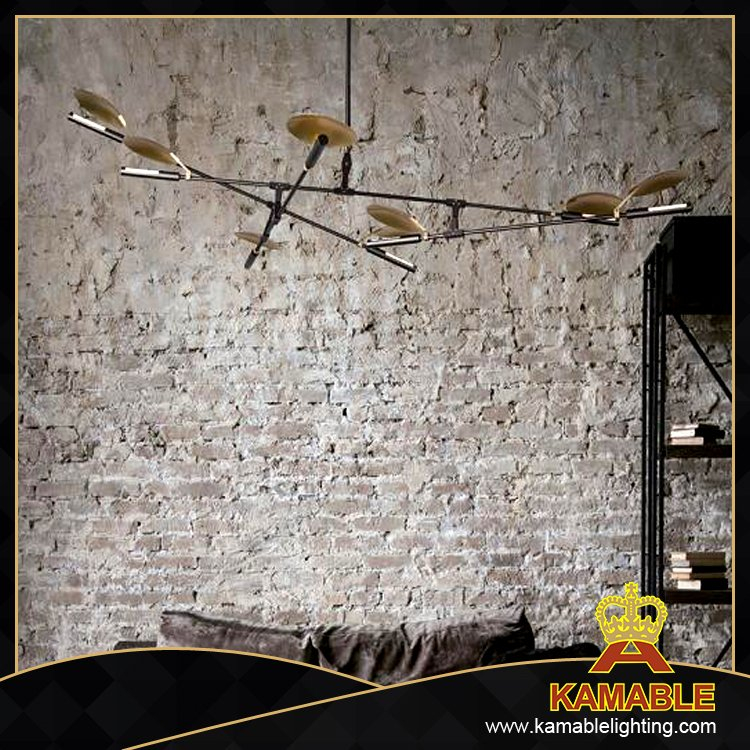 New style metal hanging pendant light (MD8117-8) 