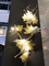 Hotel project decorative brass pendant lamps(KAP17-110)