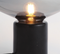 Bedroom modern sample decorative black table lamp (MT8159-1)