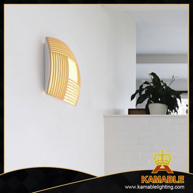 Hotel Guest Room Good Quality Wooden Wall Light(MB8157)