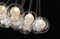 Matt white glass decorative modern interior hanging lamps (MD10570-37-150 ) 