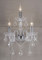 Fantastic style hotel lobby glass chandelier(9012-12L )