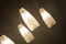 Home decorative stair glass chandelier (AP9004-24)