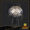 Decorative interior modern alummium table lights (726T )