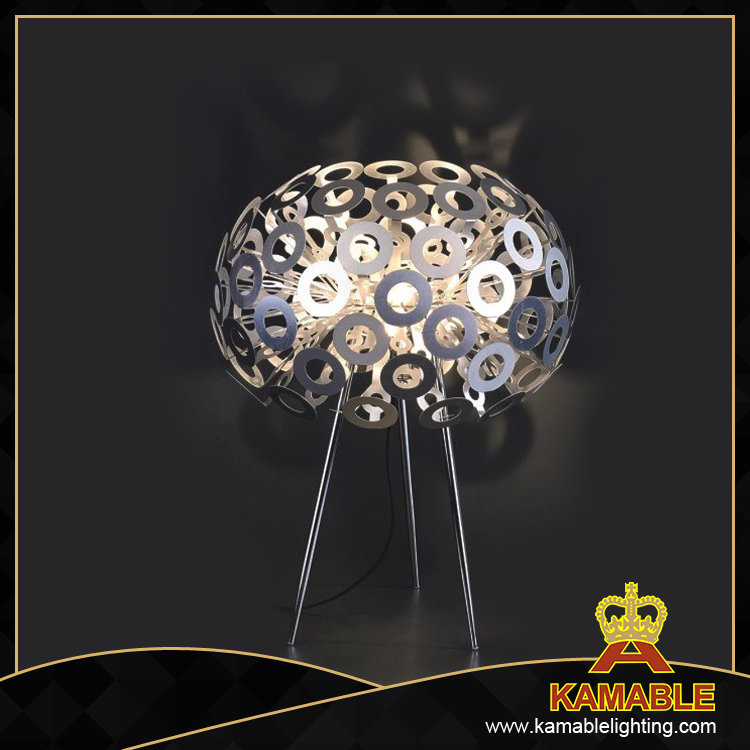 Decorative interior modern alummium table lights (726T )