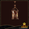 Glass Brass Luxury Pendant Chandelier (MD0568-4)