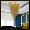 Luxury Design Modern Chain Brass Chandelier (GD18158P)