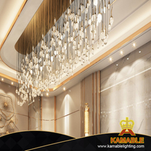Customized Project Chandelier Stainless Steel Pendant Lighting (KAC-05)