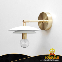 Modern Copper Bedside Reading Wall Lamp (KAW404)