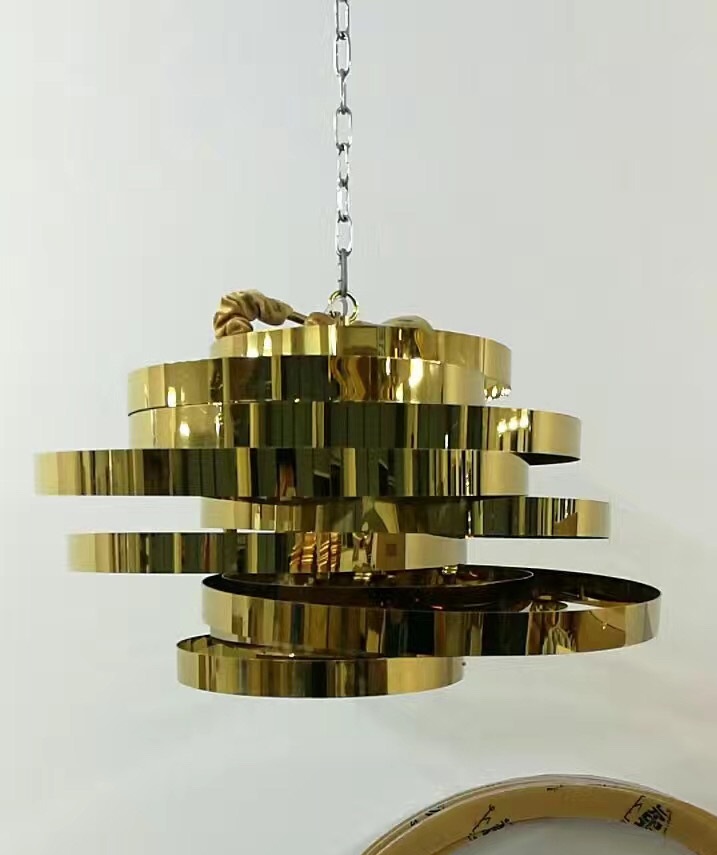 modern decor stainless steel pendant lamp (KAP17-008)