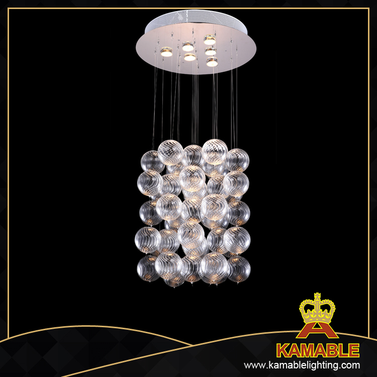 Decorative modern fashion clear glass pendant lamp (MD4150C-CL ) 