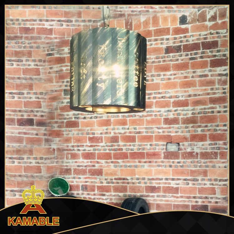 new hanging letter iron pendant lamp (AT403P-1)