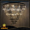 Luxury custom-made crystal pendant chandelier light ( KA1213-7 )