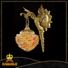Decoration Hotel Brass Classical Wall Lamp (MB0808-1)