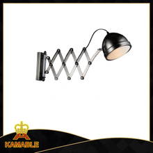 High Quality Black Adjustable Indoor Wall Lights(KAW772B)