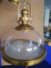 Golden Metal Interior Decorative Industrial Pendant Lamp(KAC710G-C)