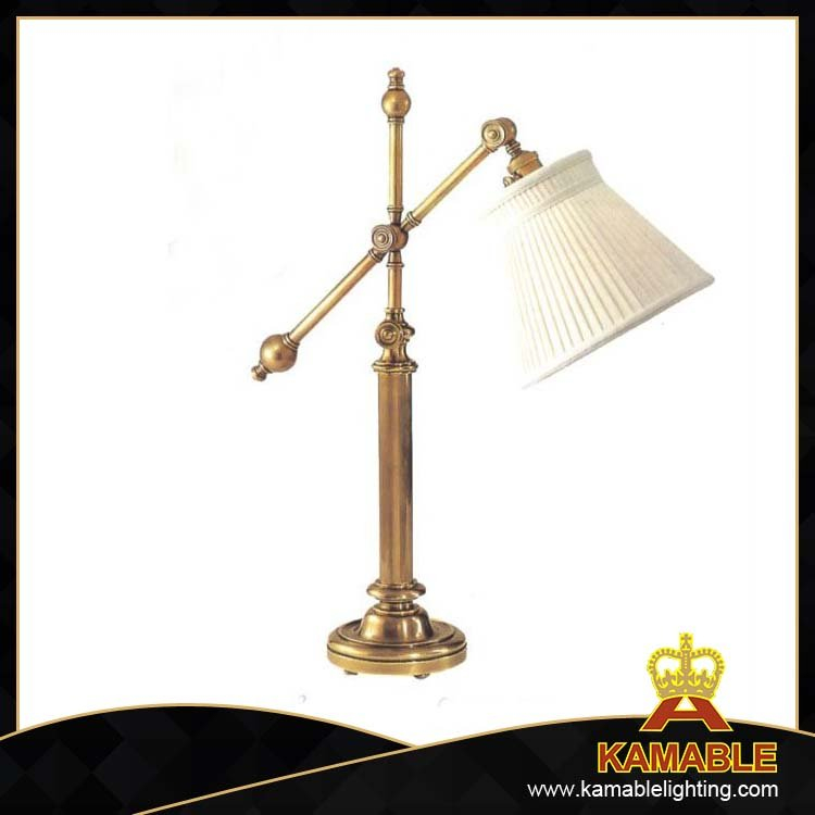 Industrial project indoor use brass table lamp (CT1163-1VBN)