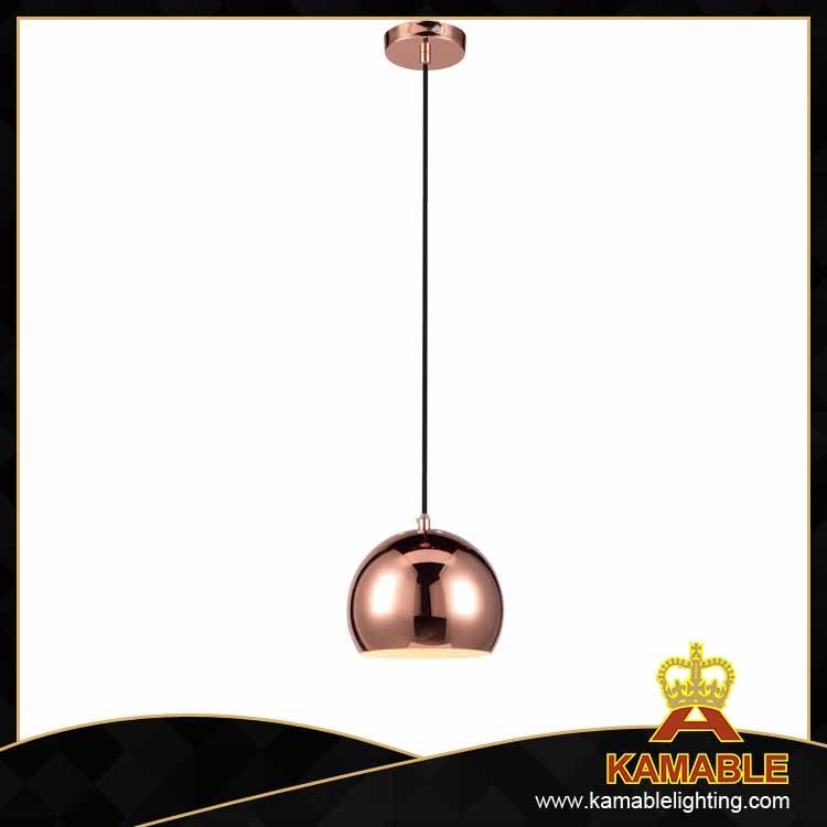 Copper aluminium decorative hotel pendant lamps (MD6144-3CP ) 