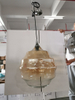 High Quality Smoky Grey Glass Sahde Pendant Lamp (AP9024-1)
