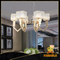 Modern classical dining room decorative pendant light(GD18134P-6)