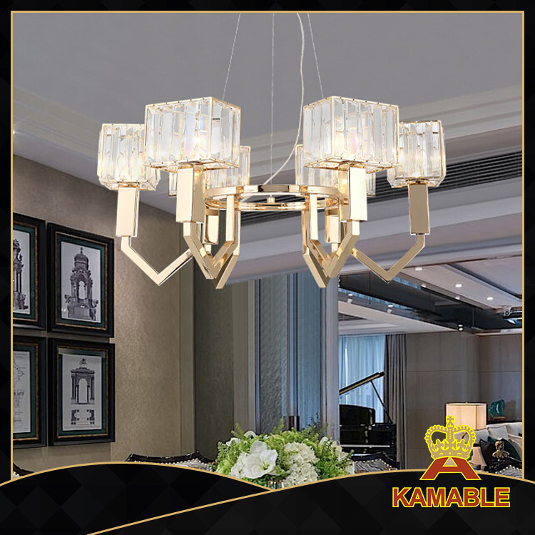 Modern classical dining room decorative pendant light(GD18134P-6)