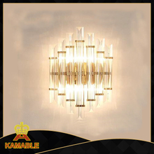 Good Stailess Steel Modern crystal Wall Light (KAW17-066)