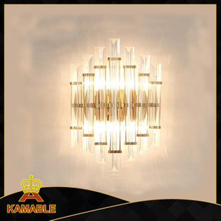Good Stailess Steel Modern crystal Wall Light (KAW17-066)