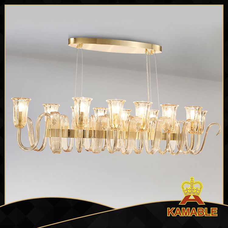 Modern atmospheric lobby decoration pendant lamp(GD18191P-L12)