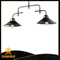 Good performance black decorative industrial pendant lamp (C703-2C)