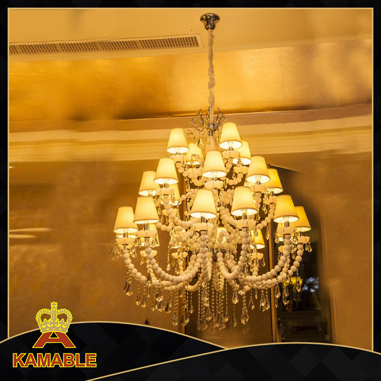 Middle East or Asia Hotel Crystal Chandelier for Hotel Lobby (KA252)