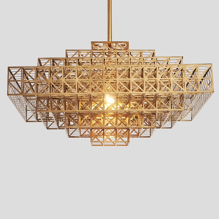 Modern golden decoration pendant light (GD18133P)