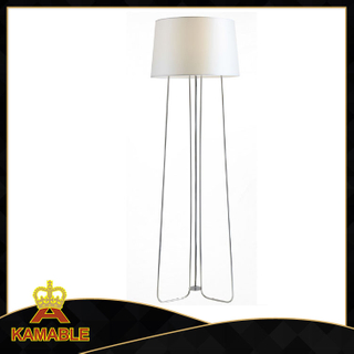 White color stainless steel floor light (KAF17-095)