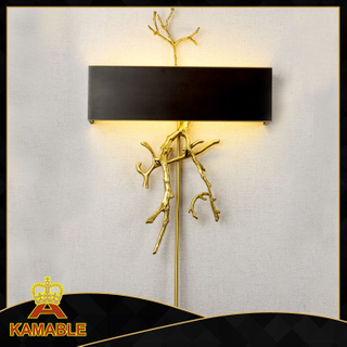Guest room copper black color wall light (KW17-075 ) 
