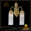 Fresh Style Indoor Decorative Brass Wall Lights(FB-0612-2)