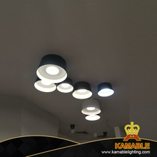 Living Room New LED Black Ceiling Light (KA804B/M)
