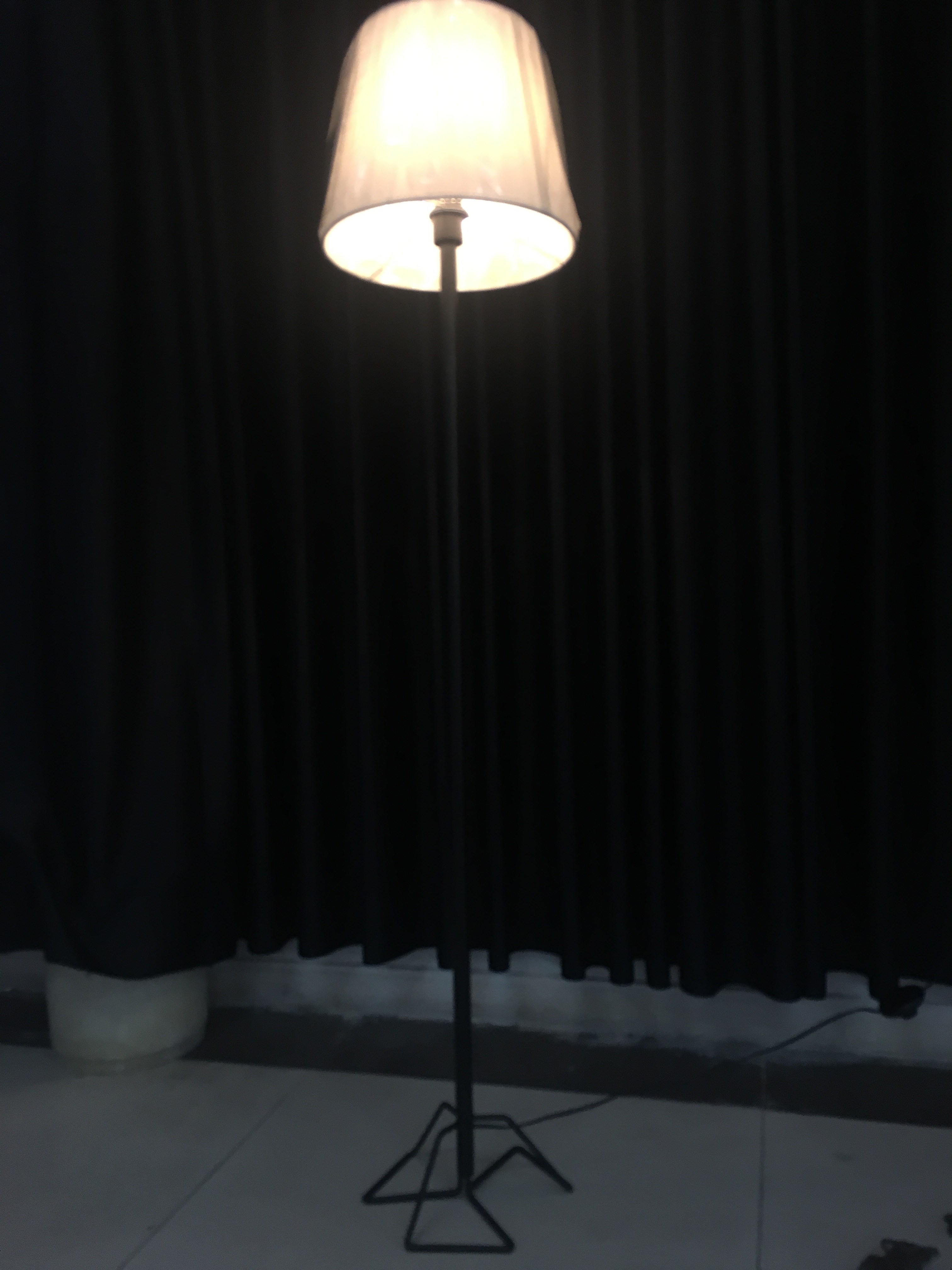 Simple design hotel project floor lighting (ML6189S-W)