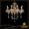 Newest style hotel lobby glass chandelier(11001-8L)