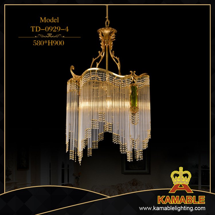 Crystal decorative home brass wall lamp (TB-0929-2)