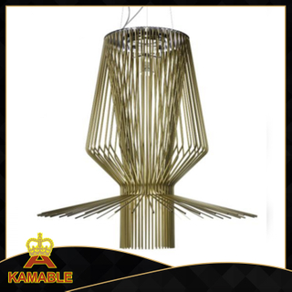 Golden art decorative fancy indoor pendant lamps (KAP6037)