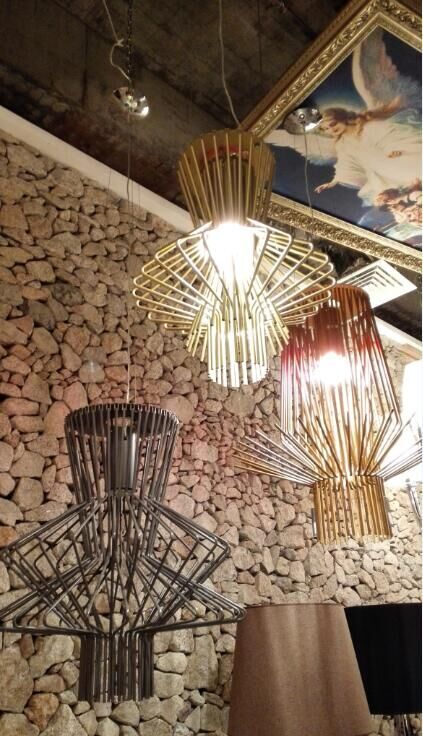 Antique art decorative fancy indoor pendant lamps (KAP6035)