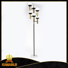 Popular Hardware Glass Shade Floor Light (KAF6047)