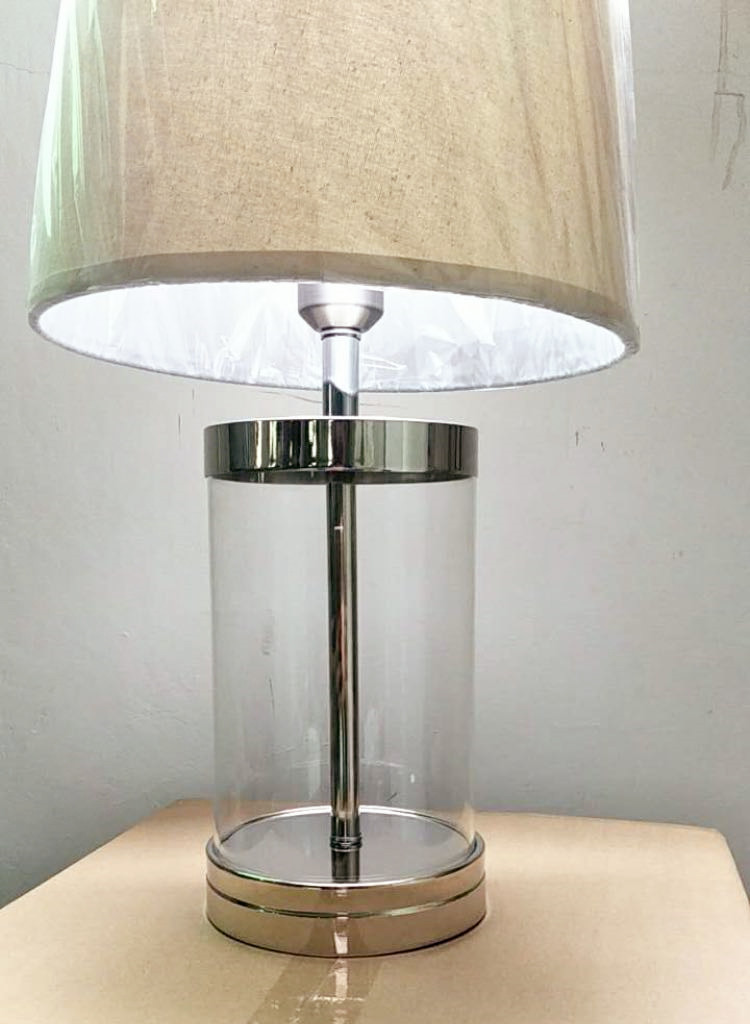 Simple Style Steel Glass Table Light (KADXT-44881)