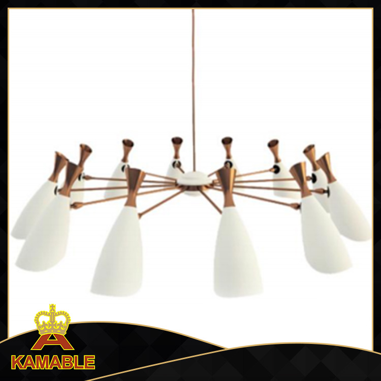 Good quality black and gold color metal pendant lights ( KAF6054)