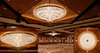 Modern Elegance Crystal Ceiling Lamp for Hotel (KAJ18010)