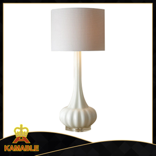 White glass decorative table lighting (KADXT-448214)